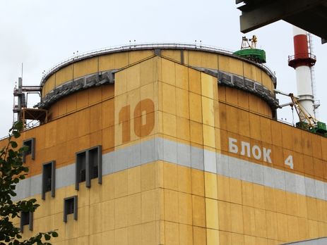 Третий энергоблок Ровенской АЭС отключили от сети