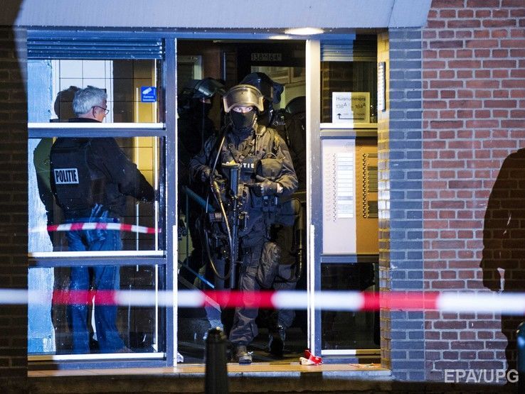В Нидерландах задержали француза, которого подозревают в планировании терактов