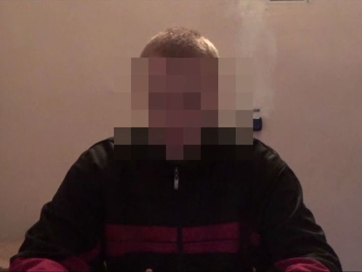 СБУ: Задержан боевик из группировки "Призрак", подозреваемый в убийстве украинских военных в Дебальцево