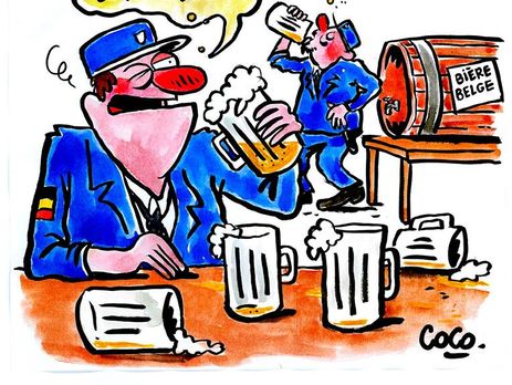 Charlie Hebdo опубликовал новую карикатуру на теракты в Брюсселе