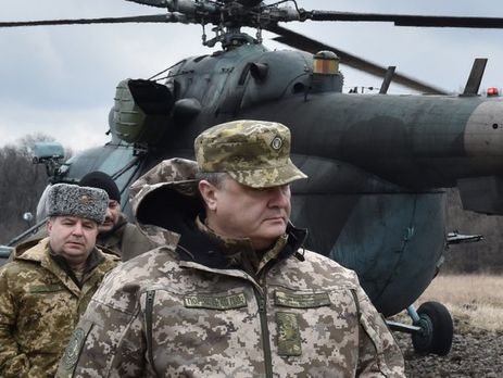 Порошенко обратился к российским военным: Убирайтесь!