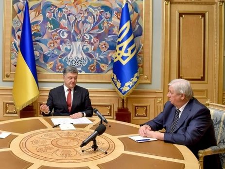 Порошенко посоветовал депутатам, желающим уволить генпрокурора, ходить в Раду