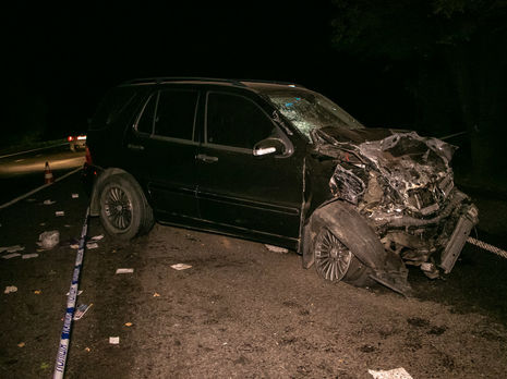 Унаслідок ДТП у Київській області загинула подружня пара, ще двоє людей постраждали