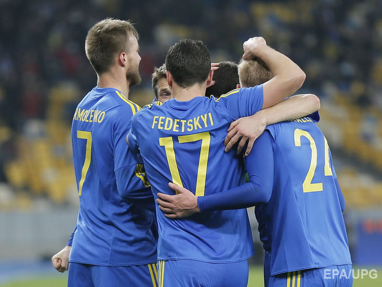 Украина – Уэльс 1:0. Онлайн-трансляция