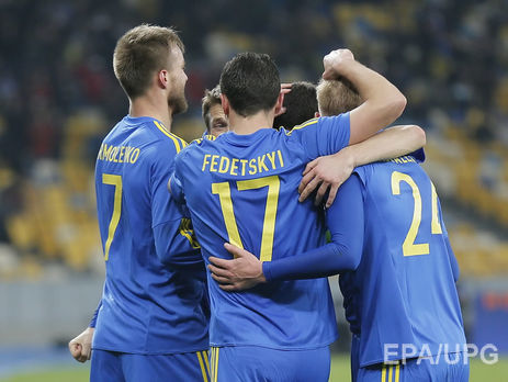 Украина – Уэльс 1:0. Онлайн-трансляция