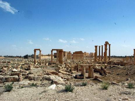 Как выглядят памятники античности в Пальмире после оккупации города боевиками ИГИЛ. Фоторепортаж
