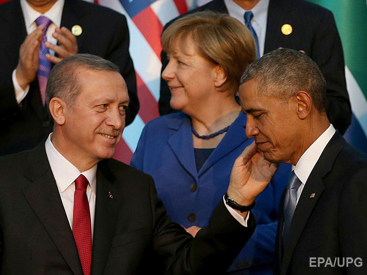 Обама отказался встречаться с Эрдоганом &ndash; СМИ