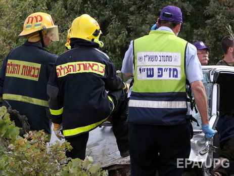 Украинка погибла в ДТП в Израиле