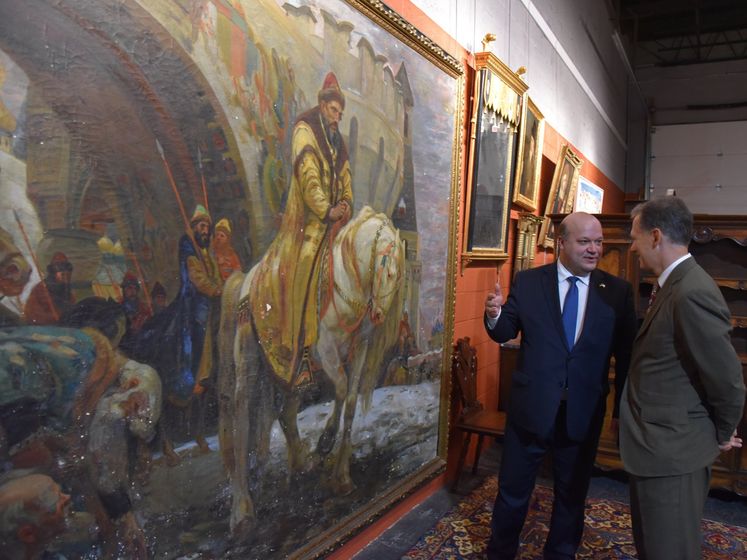 ﻿США повертають Україні картину, викрадену нацистами під час Другої світової війни – посольство у Вашингтоні