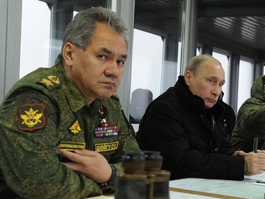 Приказ Путина об окончании военных учений будет выполнен до 7 марта
