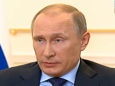 Путин: Пока вводить войска в Крым необходимости нет, но возможность есть