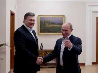 Путин: Россия приняла участие в судьбе Януковича, поскольку в Украине его готовились убить