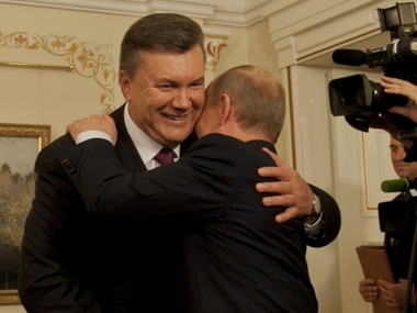Путин: Янукович еще простудится на похоронах тех, кто распространяет слухи о его смерти