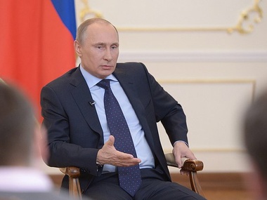 Путин: Россия может не признать результаты президентских выборов в Украине