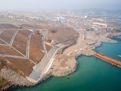 В оккупированной Керчи 