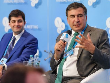 Саакашвили об увольнении Сакварелидзе: Президент должен высказать свою позицию недвусмысленно, четко и резко