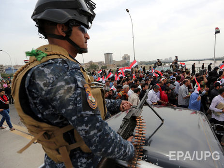 Шииты продолжают акцию протеста в Багдаде, несмотря на теракт