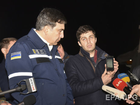 Саакашвили: Эти ублюдки, эти коррумпированные отбросы, сняв Сакварелидзе, практически захватили власть в Одесской области