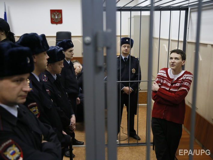 Замглавы МИД Украины: Савченко могут освободить по "эстонскому сценарию"