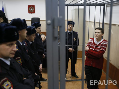 В МИД не исключили, что Савченко могут амнистировать, а затем обменять