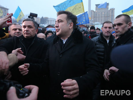 Саакашвили: Вся украинская политика, по моему наблюдению, – это игра в наперстки. И лучше в эту игру не вступать