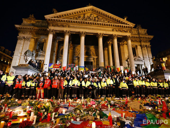 Глава минздрава Бельгии: В результате терактов в Брюсселе погибли 32 человека