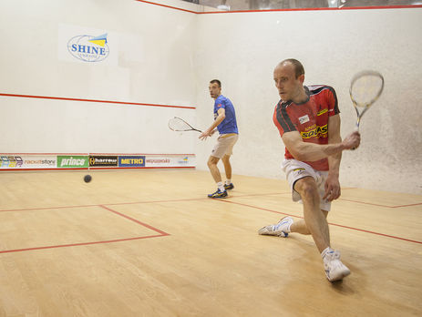 В Киеве прошел индивидуальный чемпионат Украины по сквошу. Фоторепортаж