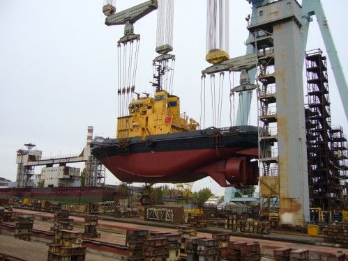 Компания Новинского по сниженной цене выкупила около 10% акций николаевского Черноморского судостроительного завода