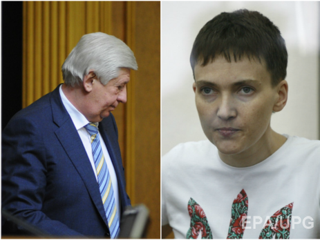 Увольнение Шокина и Сакварелидзе, Савченко могут обменять на российского 