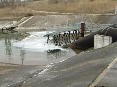 В Феодосийском водохранилище запасов воды осталось на два месяца