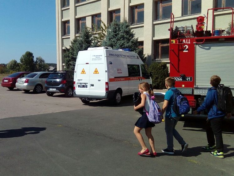 В Черкасской области в школе распылили газ, госпитализировали 20 учеников