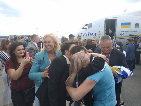 Денисова заявила, что в 2019 году между Украиной и РФ может произойти еще один обмен удерживаемыми лицами 