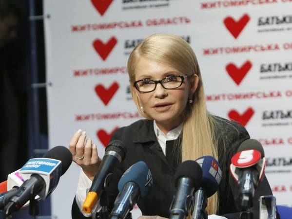 Тимошенко: "Батьківщина" не претендует на должности в правительстве