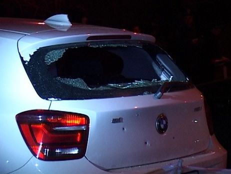 В связи со взрывом у машины Парасюка полиция открыла производство по факту посягательства на жизнь госдеятеля