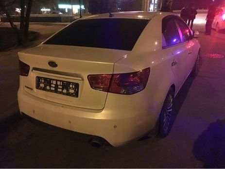 В Киеве патрульные задержали нетрезвого капитана полиции, который стрелял якобы для того, чтобы отпугнуть уличных собак