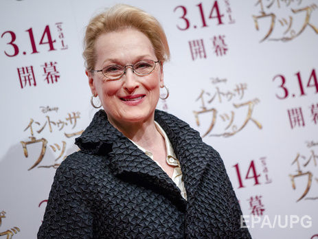 Фото Мерил Стрип 1988 года украсило обложку Vanity Fair. Фото