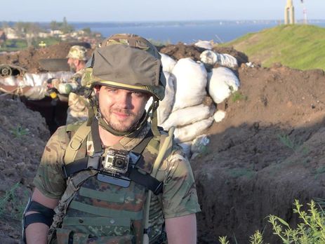 Бывший боец батальона 