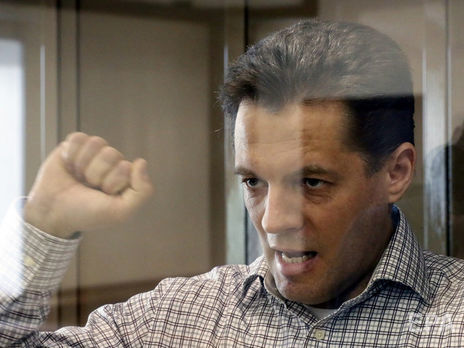 Сущенко дает первую пресс-конференцию после освобождения. Трансляция