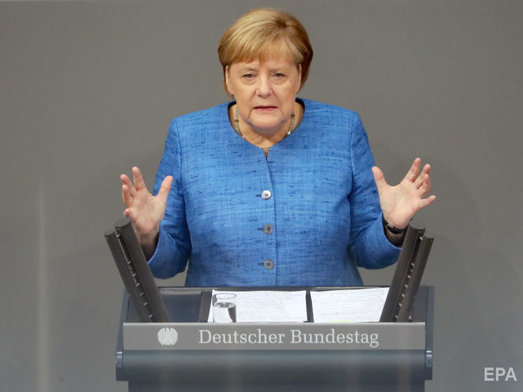 Меркель рассказала о подготовке встречи "Нормандской четверки" в ближайшие недели