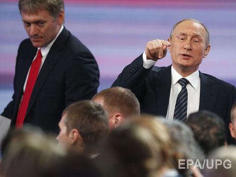 Песков: Целью вброса против Путина является попытка раскачать обстановку в стране