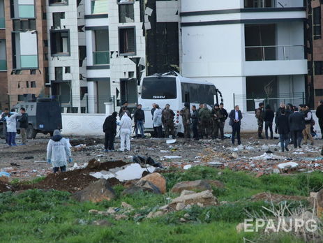 В результате теракта в Турции погибли семь полицейских