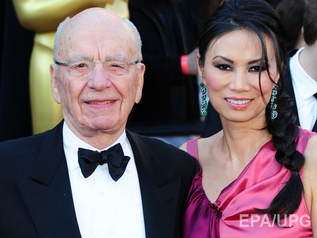 Американский таблоид утверждает, что у Путина роман с бывшей женой Мердока