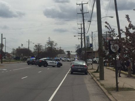 Неизвестный устроил стрельбу в Ричмонде: шестеро раненых