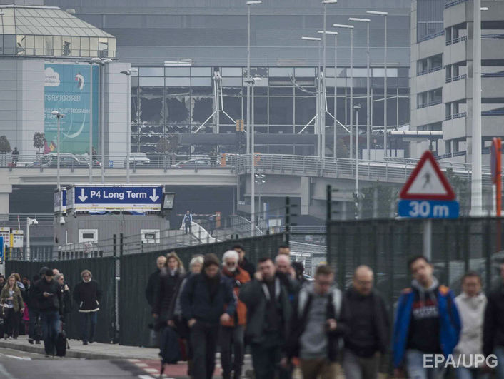 Полицейские аэропорта Брюсселя объявили забастовку