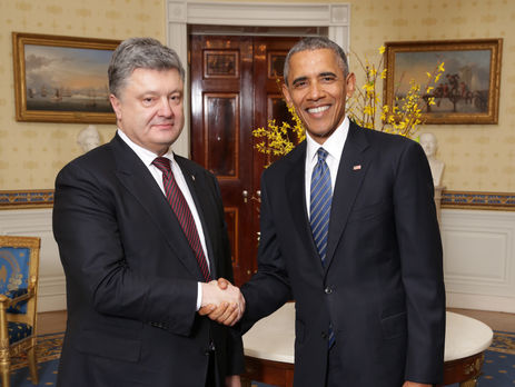 Порошенко и Обама обсудили ситуацию в Украине
