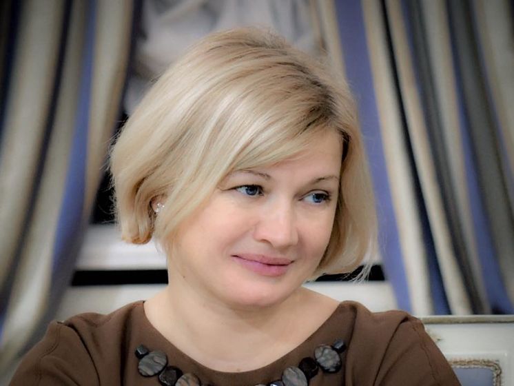 Ирина Геращенко о закрытии пункта пропуска "Золотое": Главарям боевиков проблемы простых граждан нужны, как зайцу стоп-сигнал 