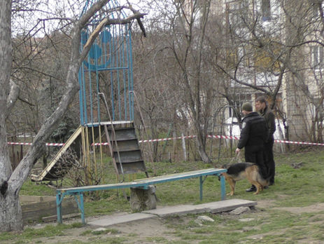 В Ровно на детской площадке нашли боевую гранату 