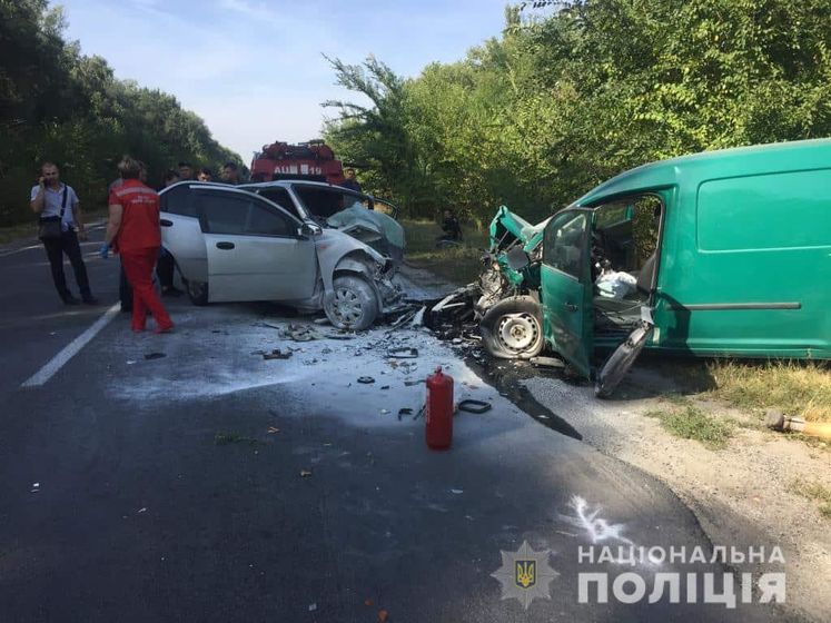 В Киевской области три человека погибли в ДТП