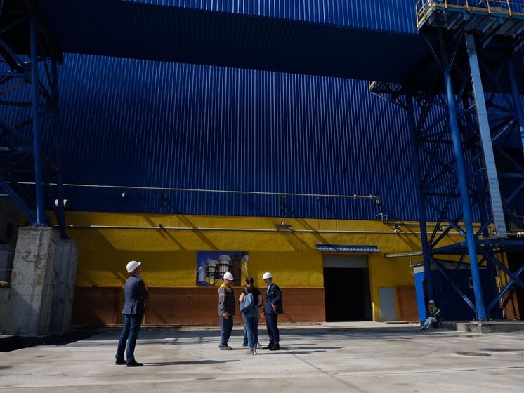 "Центрэнерго" установила на Трипольской ТЭС первую в Украине станцию очистки от двуокиси серы