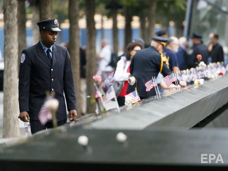В США почтили память жертв теракта 11 сентября 2001 года. Фоторепортаж
